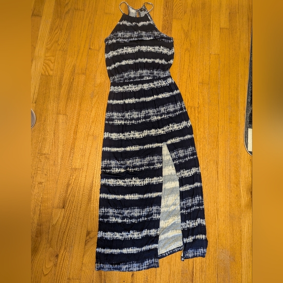 George tie-dye style maxi dress size small - Picture 1 of 5